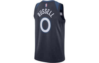 Nike Dri-FIT NBA Minnesota Timberwolves D'Angelo Russell Icon Edition Swingman Jersey – Blue | DN2013-420