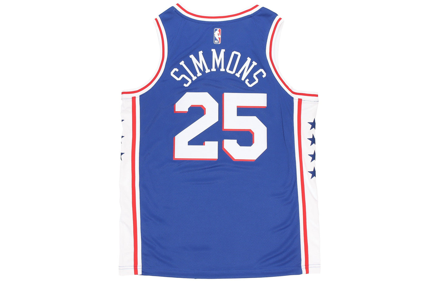 Nike NBA Swingman Jersey 'Philadelphia 76ers – Ben Simmons #25' – 864501-496