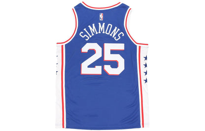 Nike NBA Swingman Jersey 'Philadelphia 76ers – Ben Simmons #25' – 864501-496