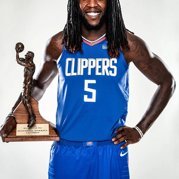 Nike NBA Swingman Jersey – LA Clippers Montrezl Harrell Blue (864481-410)