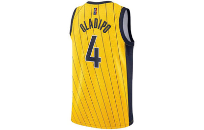 Nike NBA Indiana Pacers Victor Oladipo #4 Swingman Jersey – Gold | CN9924-728