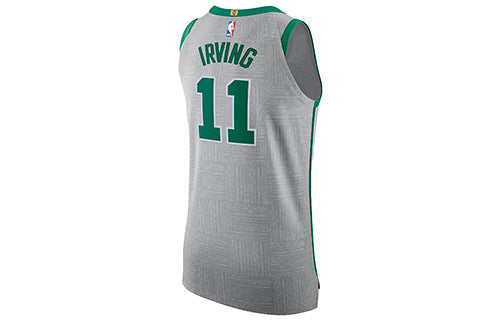 Nike NBA Kyrie Irving City Edition Authentic Jersey 'Grey Green' – AH6045-009