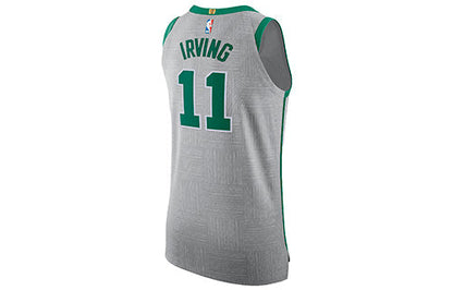 Nike NBA Kyrie Irving City Edition Authentic Jersey 'Grey Green' – AH6045-009