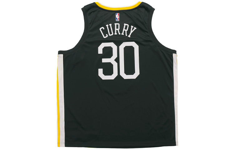 Nike NBA Golden State Warriors Stephen Curry #30 Statement Edition Swingman Jersey – 877205-060