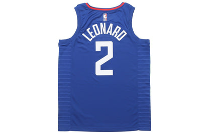 Nike NBA LA Clippers Kawhi Leonard SW Fan Edition Jersey | Blue #2 | CW3668-402