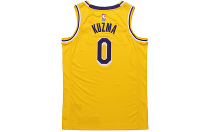 Nike NBA LA Lakers 2020 Icon Edition Swingman Jersey – Gold (CW3669-735)