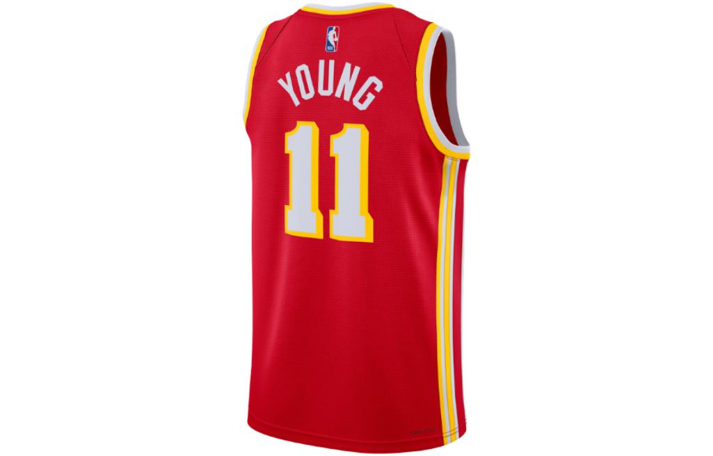Nike Dri-FIT NBA Atlanta Hawks Trae Young #11 Icon Edition 2022/23 Swingman Jersey (DN1995-657)