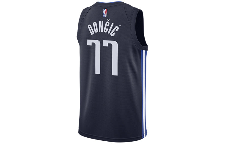 Nike NBA Dallas Mavericks SW Fan Edition Swingman Jersey – Blue 2019/20 (AT9797-422)