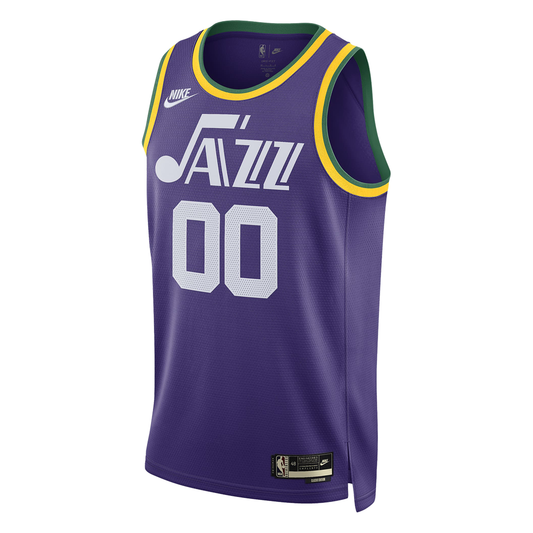 Nike Dri-FIT NBA Utah Jazz Jordan Clarkson Swingman Jersey | Yellow #00 | 2023/24 | DX8613-549