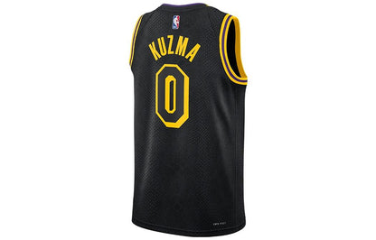 Nike NBA Los Angeles Lakers Kyle Kuzma Icon Edition Swingman Jersey #0 'Black' DJ1433-012
