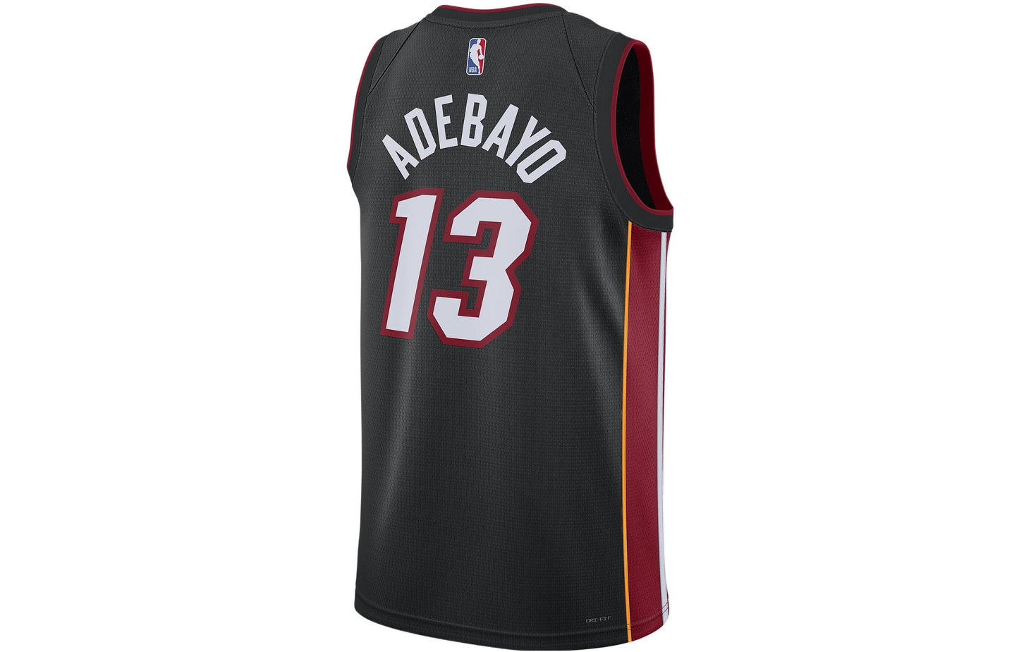 Nike Bam Adebayo Miami Heat 2022/23 Icon Edition Swingman Jersey #13 – Black (DN2011-014)