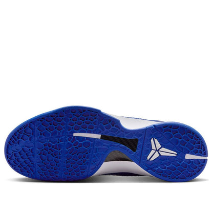 Nike Kobe 6 Protro 'Dodgers' Game Royal / White / University Red CW2190-400