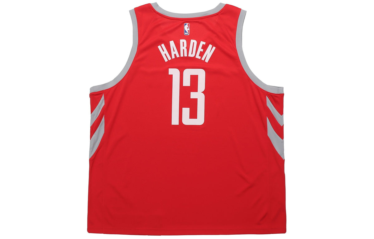 Nike NBA Houston Rockets James Harden SW Fan Edition Jersey | Red #13 | 864477-657