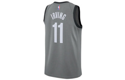 Nike NBA Kyrie Irving #11 Brooklyn Nets 'BKLYN' Statement Edition Swingman Jersey – Gray (AT9792-004)
