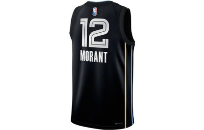 Nike x NBA Memphis Grizzlies Icon Edition Jersey 'Ja Morant #12' (DH8072-010)