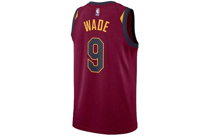 Nike Swingman Jersey – Cleveland Cavaliers Dwyane Wade #9 (Icon Edition, Red)