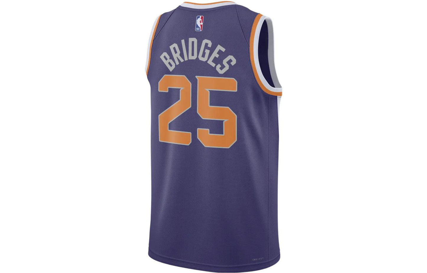 Nike NBA Phoenix Suns Mikal Bridges #25 Icon Edition Swingman Jersey – 2022/23 (FB1811-569)