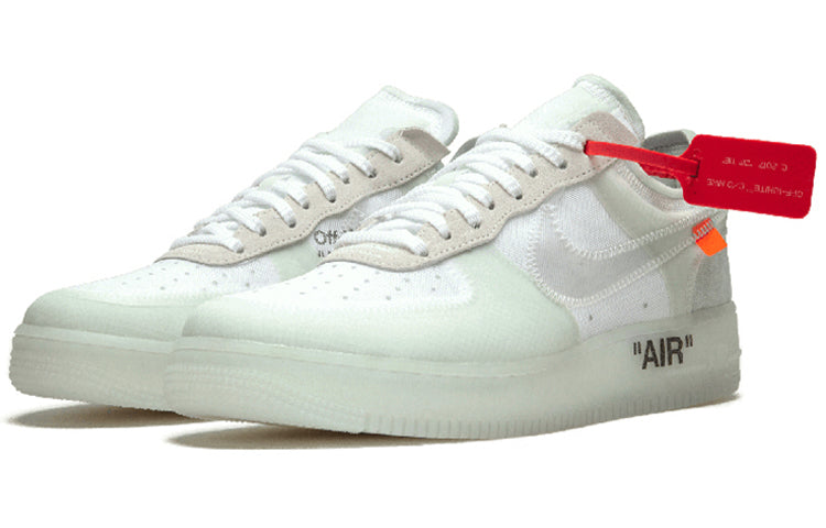 Nike x Off-White Air Force 1 Low 'The Ten' – White (AO4606-100)