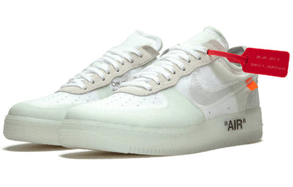 Nike x Off-White Air Force 1 Low 'The Ten' – White (AO4606-100)