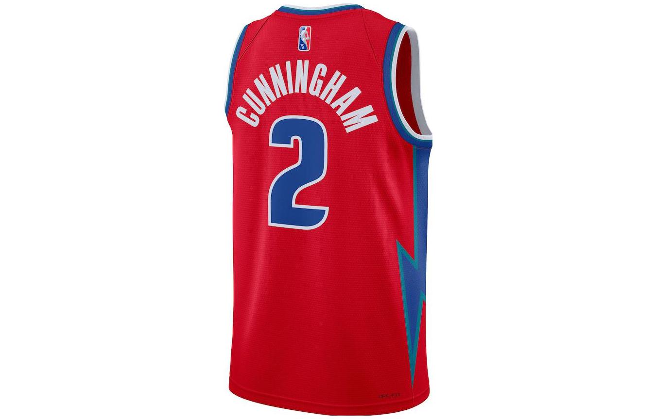 Nike NBA Detroit Pistons Cade Cunningham #2 Statement Edition Swingman Jersey – DB4026-659