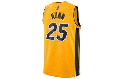 Nike NBA Miami Heat Kendrick Nunn Statement Edition Swingman Jersey – #25 Gold (CN9934-719)