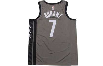 Nike NBA Kevin Durant Brooklyn Nets 2019/20 Statement Edition SW Fan Jersey #7 – Gray (AT9792-003)