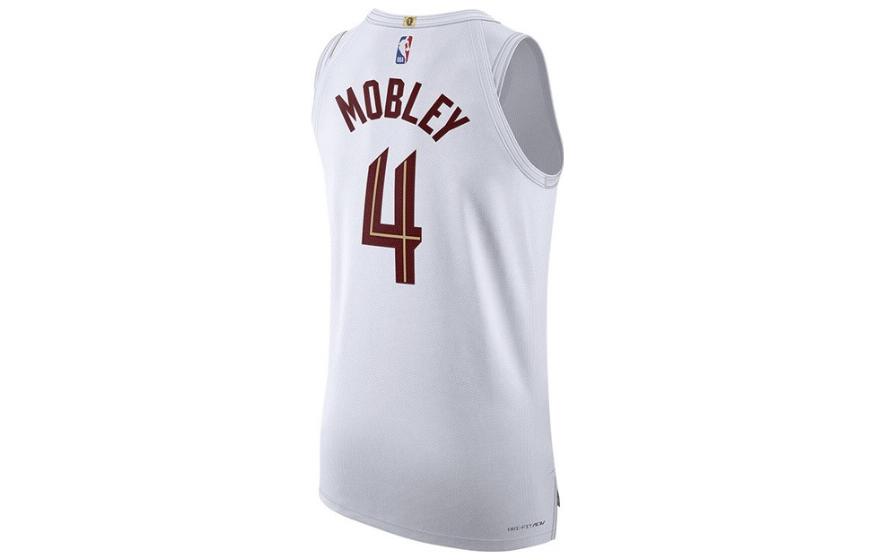 Nike NBA Cleveland Cavaliers Icon Edition Jersey – Evan Mobley #4 White (DM5903-100)
