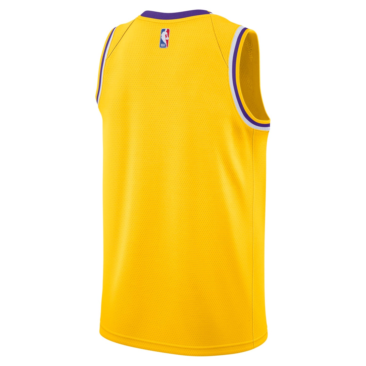 Nike NBA Los Angeles Lakers LeBron James #23 Icon Edition Swingman Jersey – AA7100-728 'Yellow'