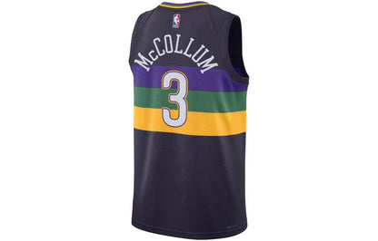 Nike NBA New Orleans Pelicans 'NOLA' City Edition Swingman Jersey 'CJ McCollum #3' 2022-23 DO9602-530