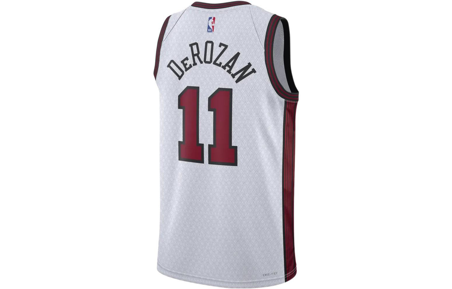 Nike NBA Chicago Bulls City Edition Swingman Jersey – DeMar DeRozan #11 (2022-23) – White | Style DO9588-100