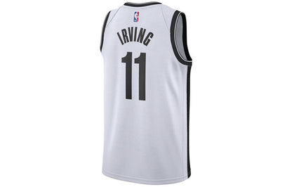 Nike NBA Brooklyn Nets Kyrie Irving #11 SW Fan Edition Retro Jersey – White (CW2288-110)