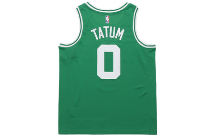 Nike NBA Boston Celtics Jayson Tatum #0 Icon Edition Swingman Jersey 'Green' 864461-319