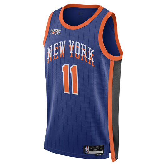Nike Dri-FIT NBA New York Knicks Jalen Brunson City Edition Swingman Jersey | 2023/24 | DX8512-404