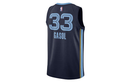 Nike NBA Marc Gasol Icon Edition Swingman Jersey #33 'Navy Blue' AA7095-421