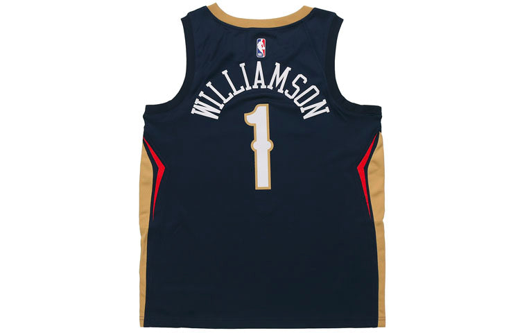 Nike NBA New Orleans Pelicans SW Fan Edition Jersey – Zion Williamson #1 Navy (864493-427)