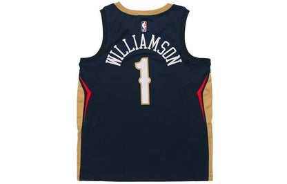 Nike NBA New Orleans Pelicans SW Fan Edition Jersey – Zion Williamson #1 Navy (864493-427)