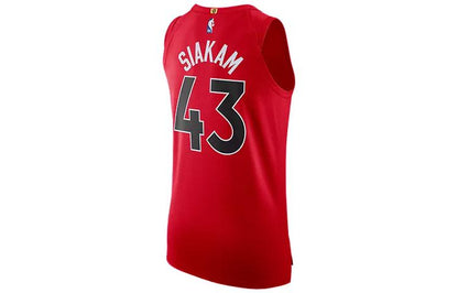 Nike NBA Toronto Raptors Pascal Siakam #43 Icon Edition Swingman Jersey – CN6340-658