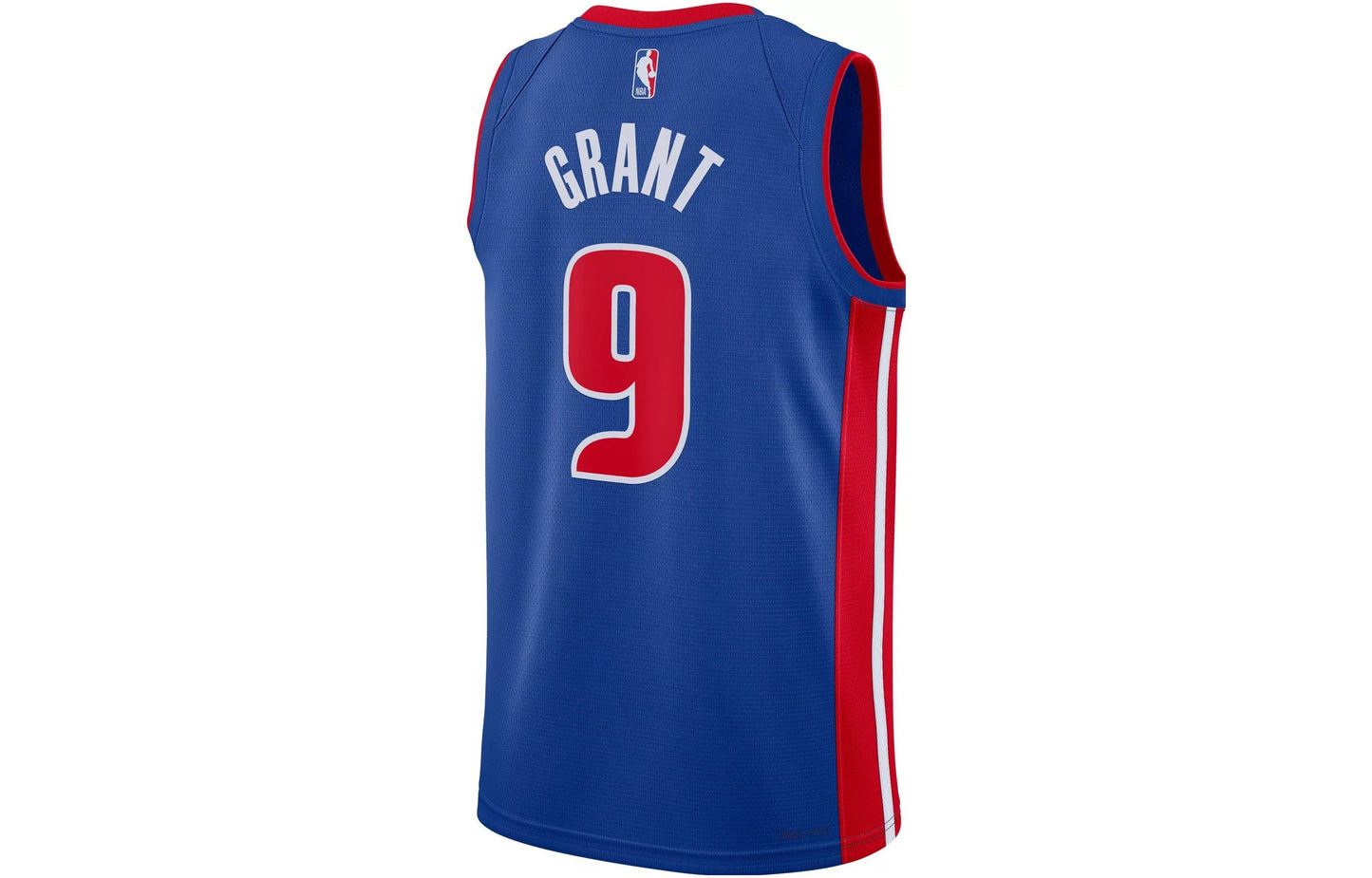 Nike x NBA Detroit Pistons Jerseys 'Jerami Grant #9' DN2004-400