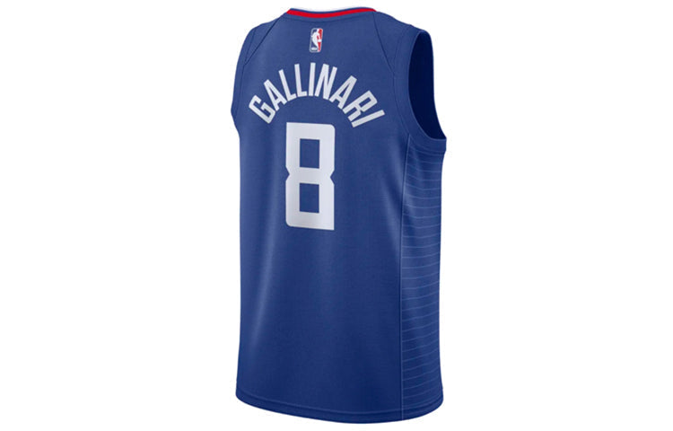 Nike NBA Los Angeles Clippers #8 Team Limited Swingman Jersey – Blue (864481-401)