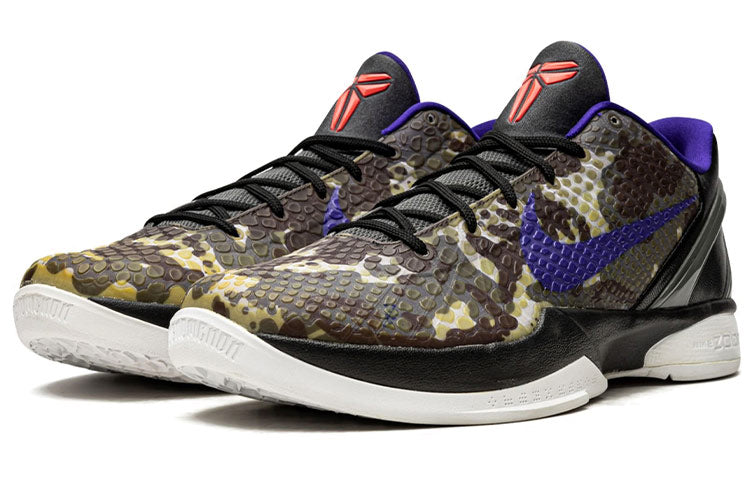 Nike Zoom Kobe 6 'Grey Camo' – Multi-Color/Concord/Black/White (429659-901)