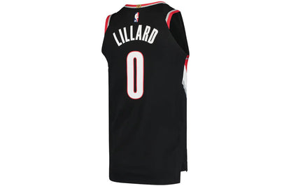 Nike NBA Portland Trail Blazers Icon Edition Jersey – Damian Lillard #0 White (AV2696-010)