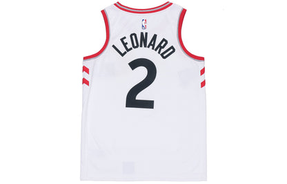 Nike NBA Toronto Raptors Kawhi Leonard Association Edition Swingman Jersey | White | 864451-102