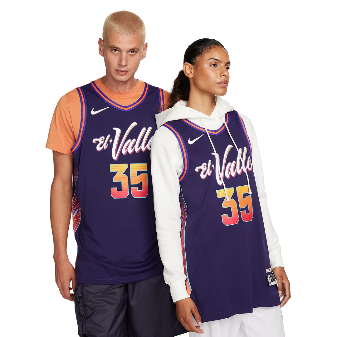 Nike Dri-FIT ADV Authentic Jersey – Phoenix Suns Kevin Durant #35 (2023/24 City Edition “el Valle”)