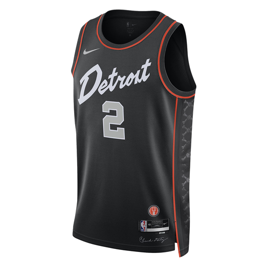 Nike Dri-FIT NBA Detroit Pistons Cade Cunningham City Edition Swingman Jersey 2023/24 DX8501-010