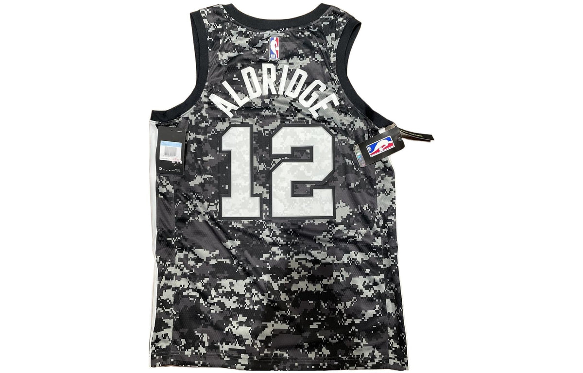 Nike NBA San Antonio Spurs LaMarcus Aldridge Swingman Jersey | #12 | AJ4644-011