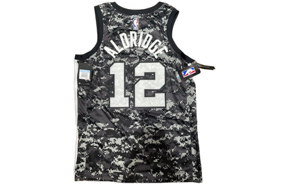 Nike NBA San Antonio Spurs LaMarcus Aldridge Swingman Jersey | #12 | AJ4644-011