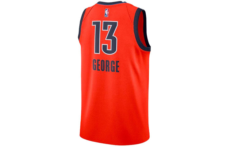 Nike NBA OKC Thunder Swingman Jersey – Paul George #13 Orange (BQ1171-892)