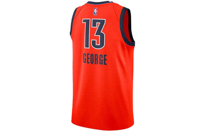 Nike NBA OKC Thunder Swingman Jersey – Paul George #13 Orange (BQ1171-892)