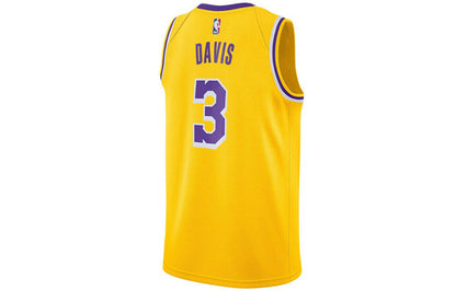 Nike NBA Los Angeles Lakers #3 Anthony Davis Swingman Fan Edition Jersey – Yellow | AA7099-742