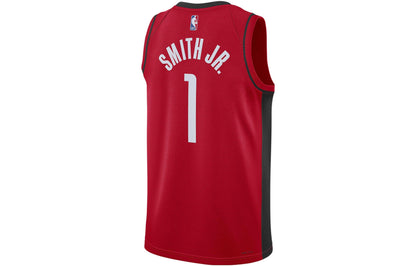 Nike Dri-FIT NBA Houston Rockets Dennis Smith Jr. #1 Icon Edition 2022/23 Swingman Jersey (DN2006-663)